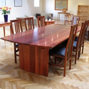 Curved End Dining Table