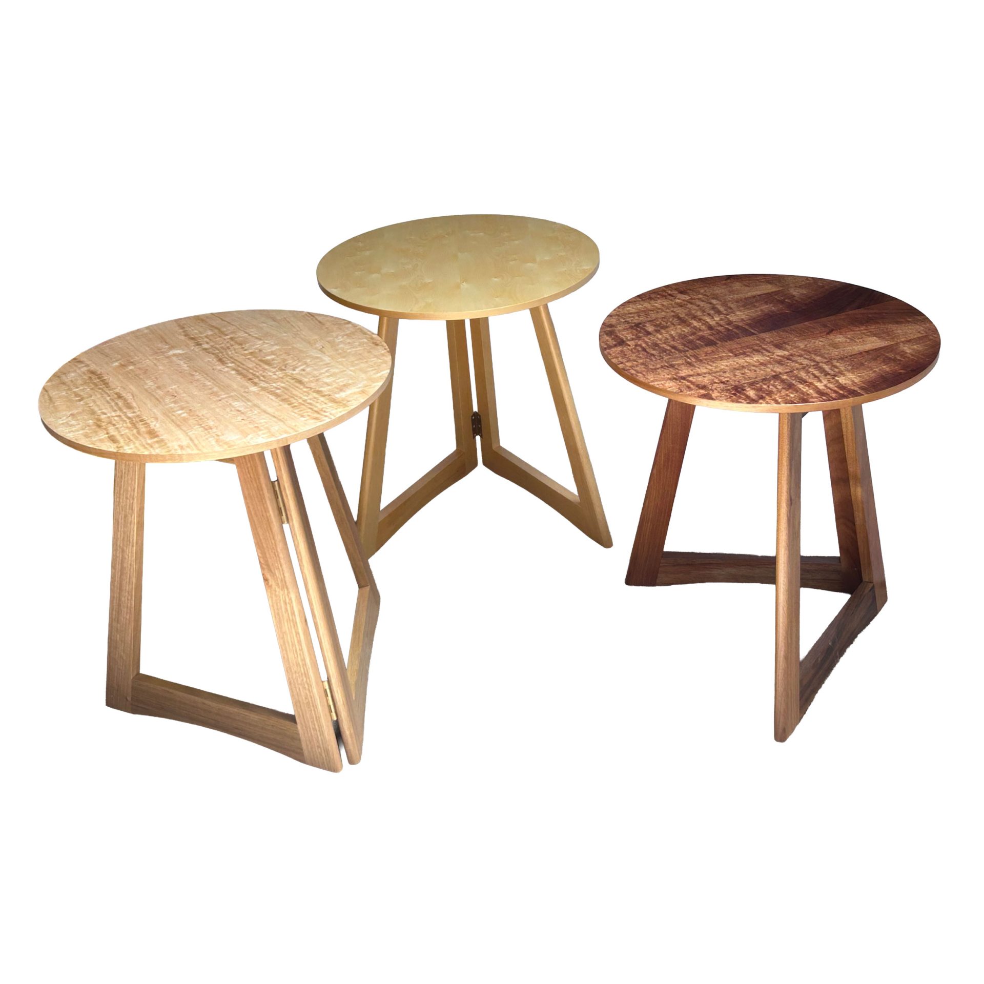 Tas Oak, Huon Pine, Blackwood